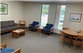 Senior Activity Center Sitting Area