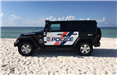 Beach Enforcement Jeep