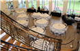 Decorated Round Tables Indoor