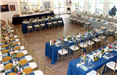 Indoor Decorated Long Tables