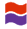Beach Flag Red Purple - High Hazard, Marine Life
