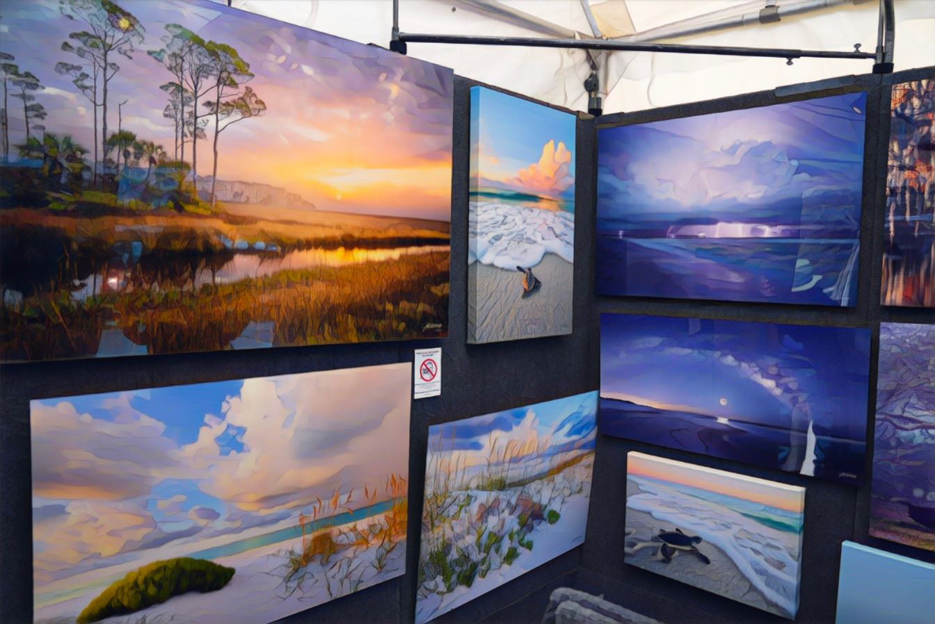 Photography display
