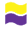 Beach Flag Yellow Purple - Medium Hazard, Marine Life