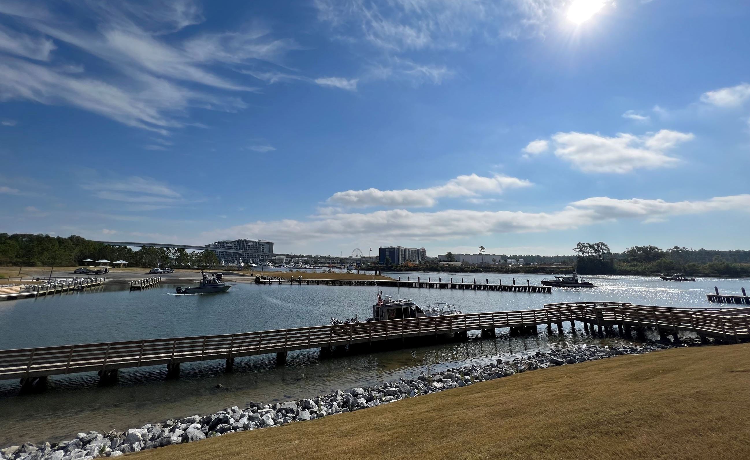 The Launch at the ICW - Baldwin County Boat Launch in Orange Beach, Alabama
