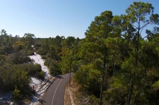 Drone View of Cotton Bayou