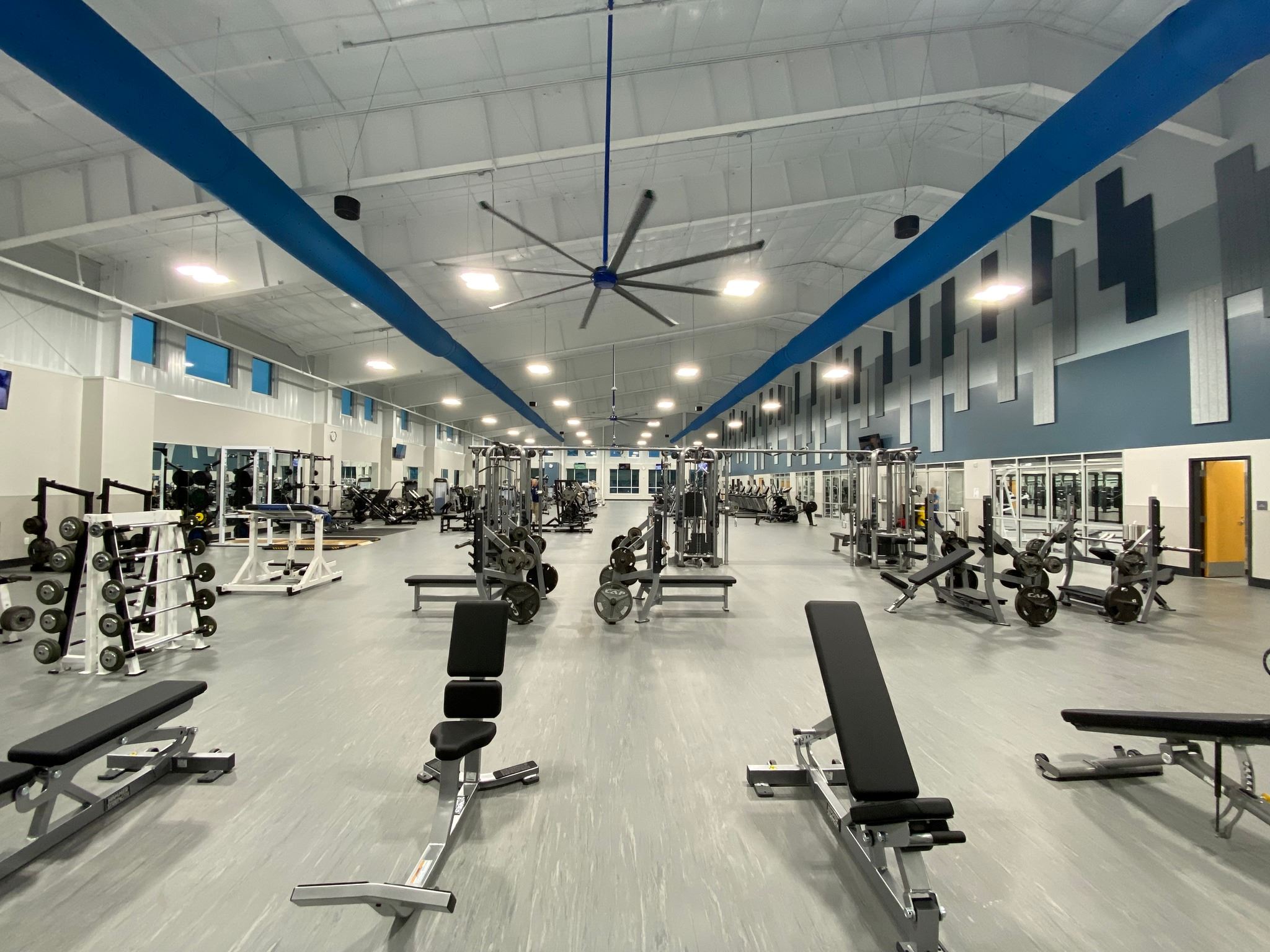 Fitness Center Weights