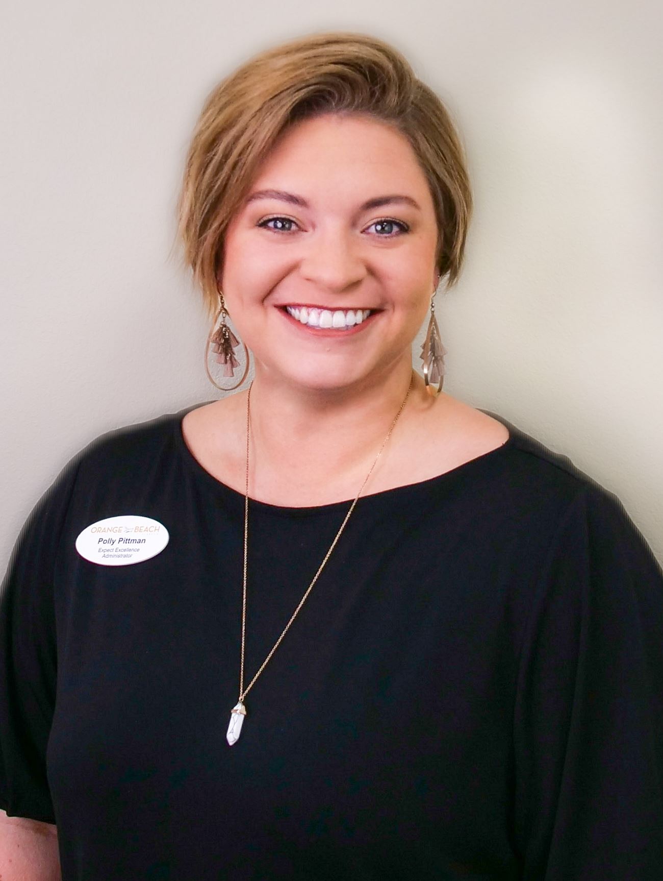 Polly Pittman, Orange Beach Expect Excellence Administrative Director