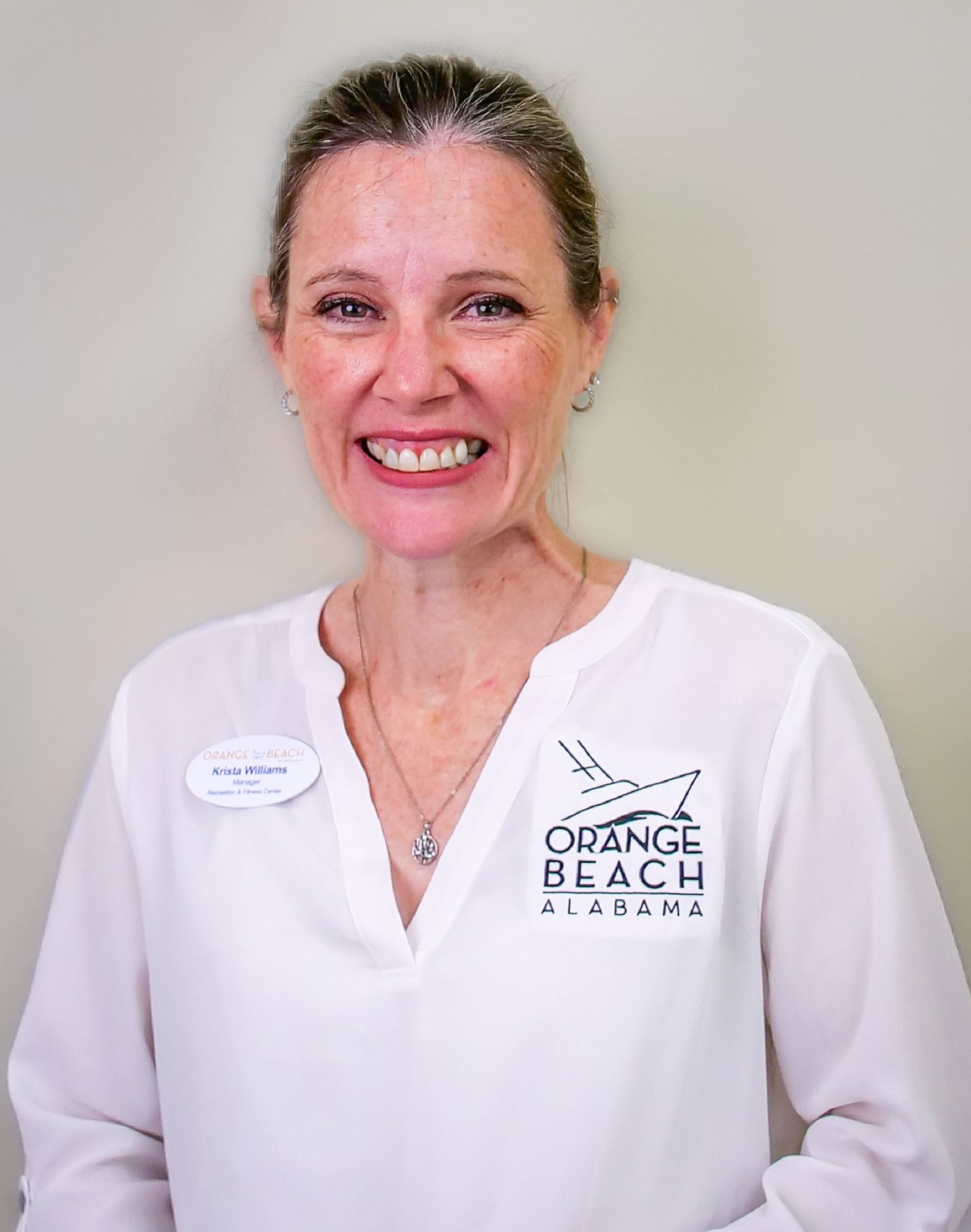 Krista Williams, Orange Beach Fitness Center Manager