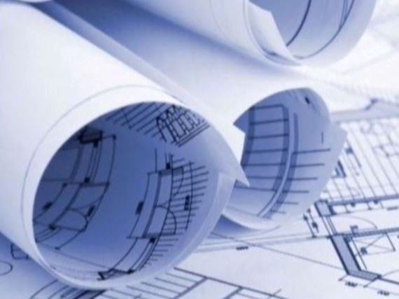 Generic photo of blueprints