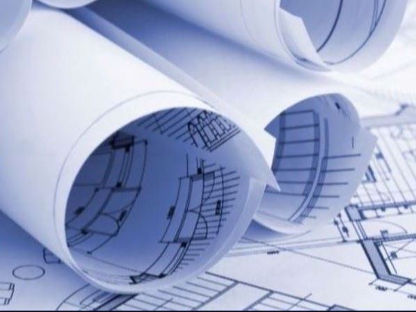 Generic photo of blueprints