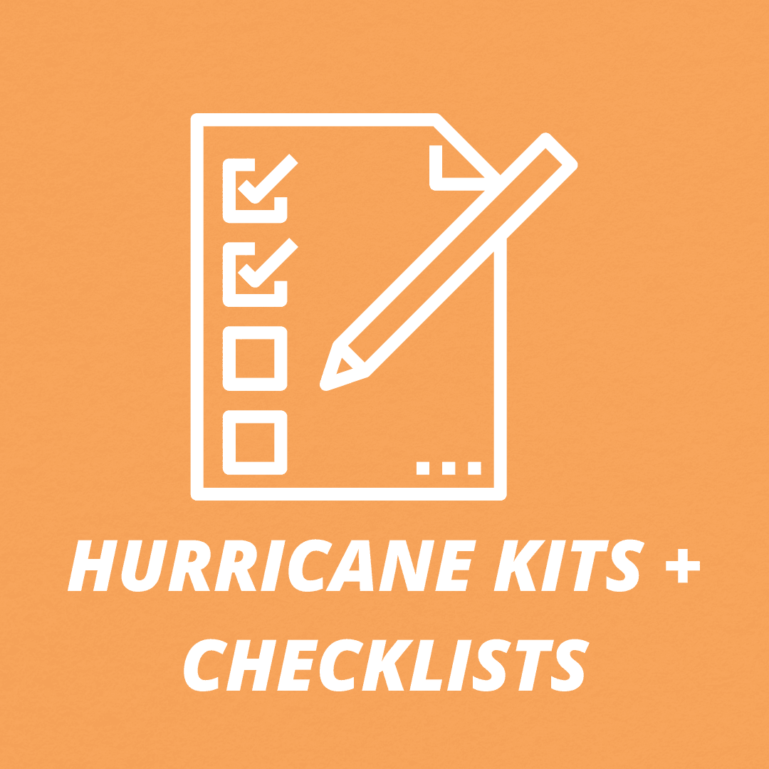 Hurricane Kits and Checklists