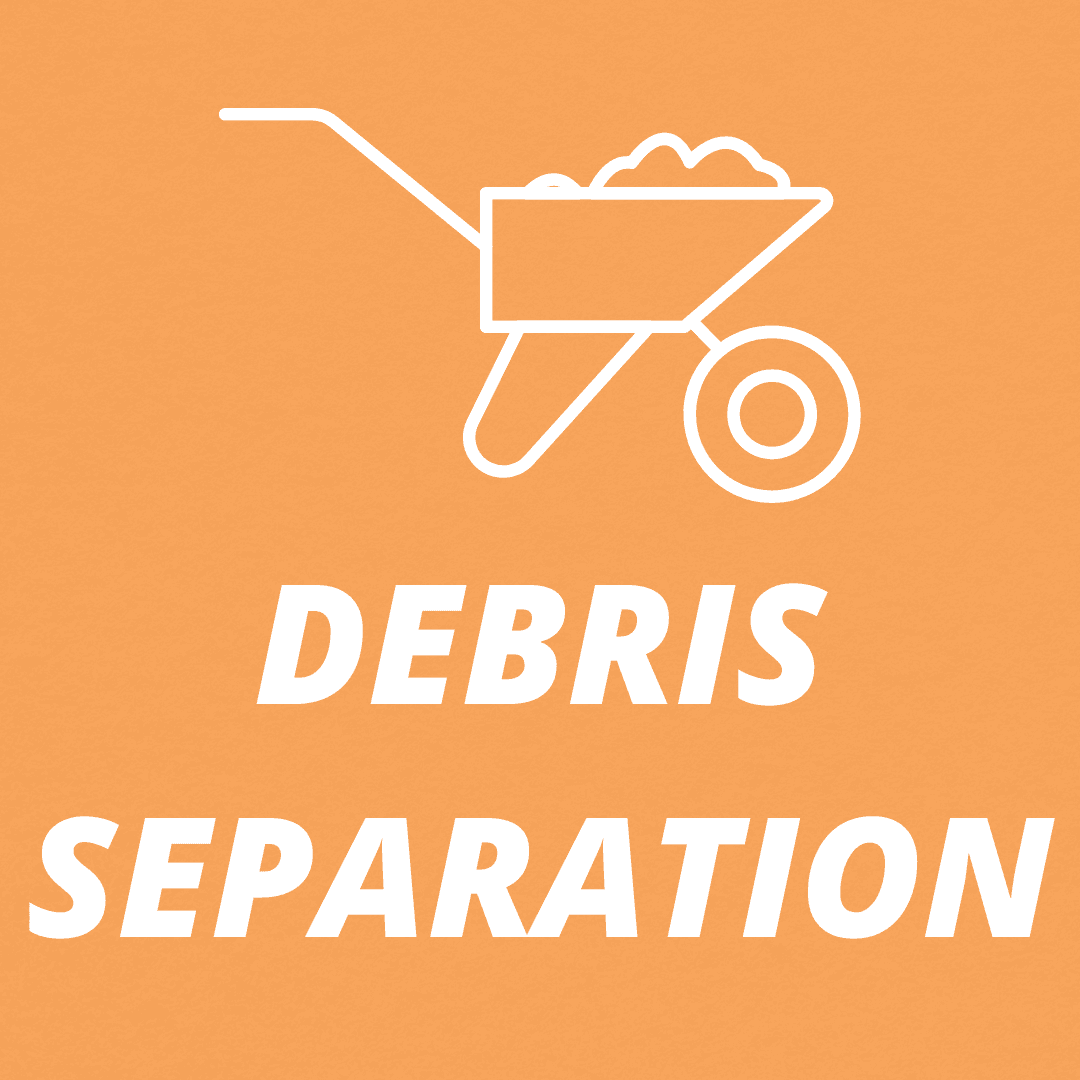 Debris Separation