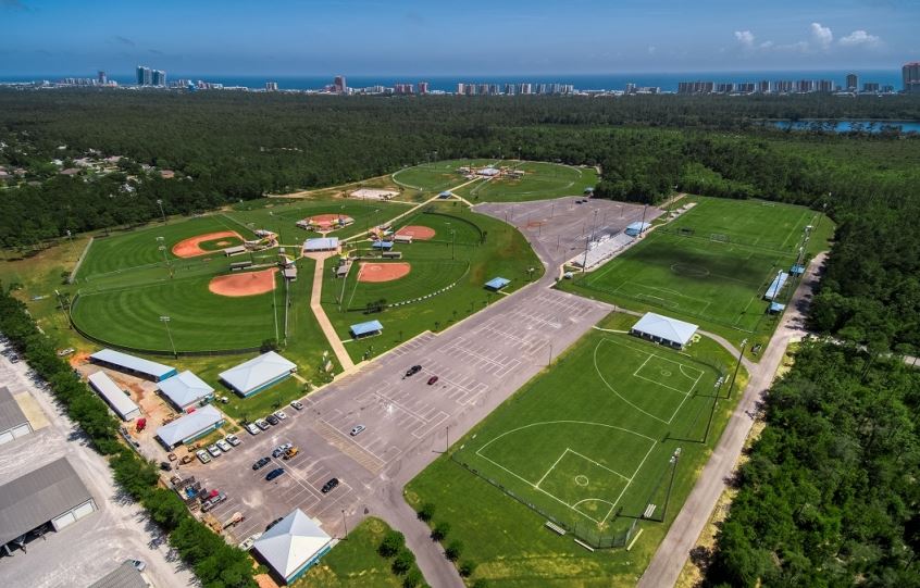 Orange Beach Sportsplex Aerial 1