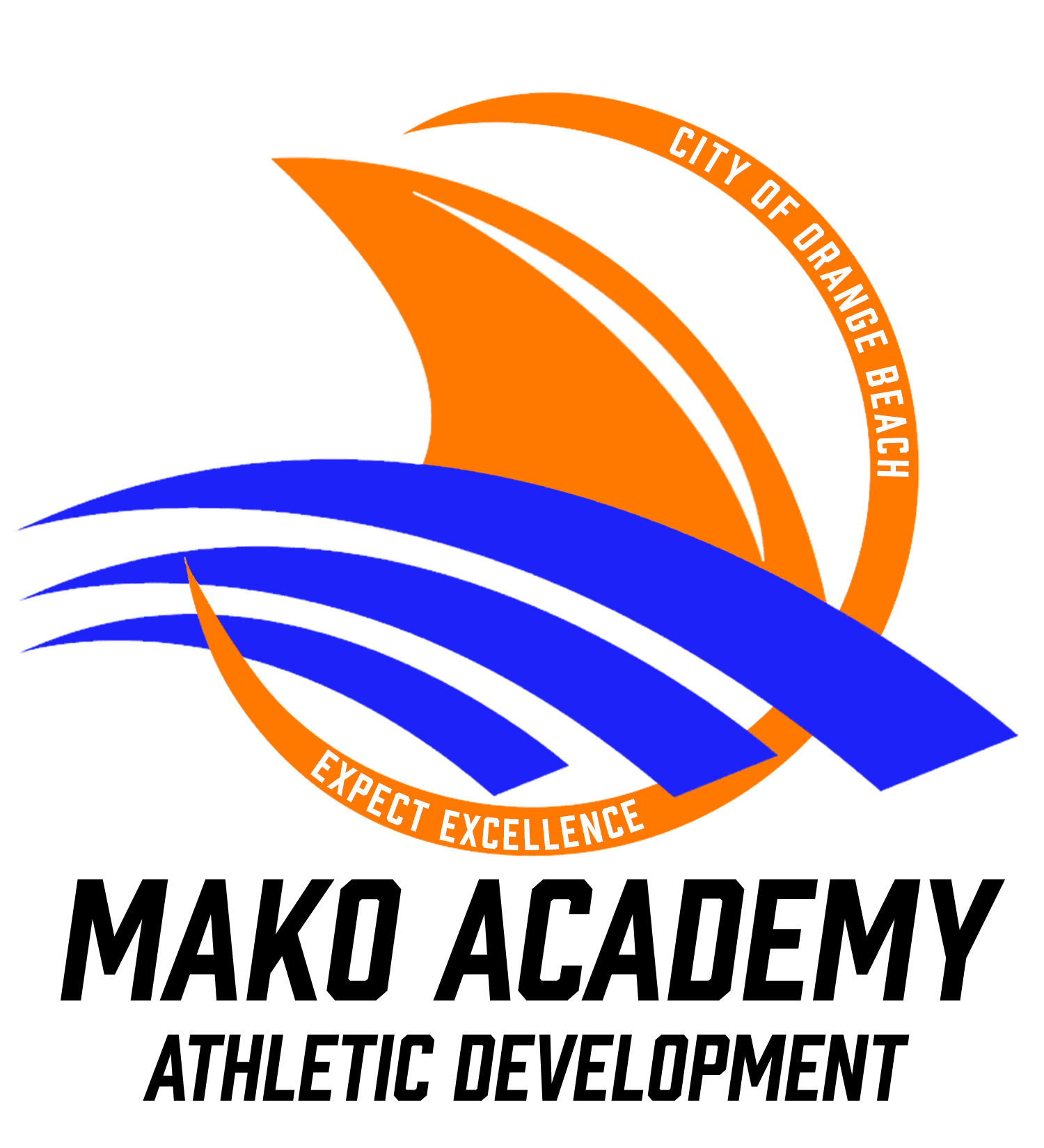 Mako Academy Athletic Development Logo
