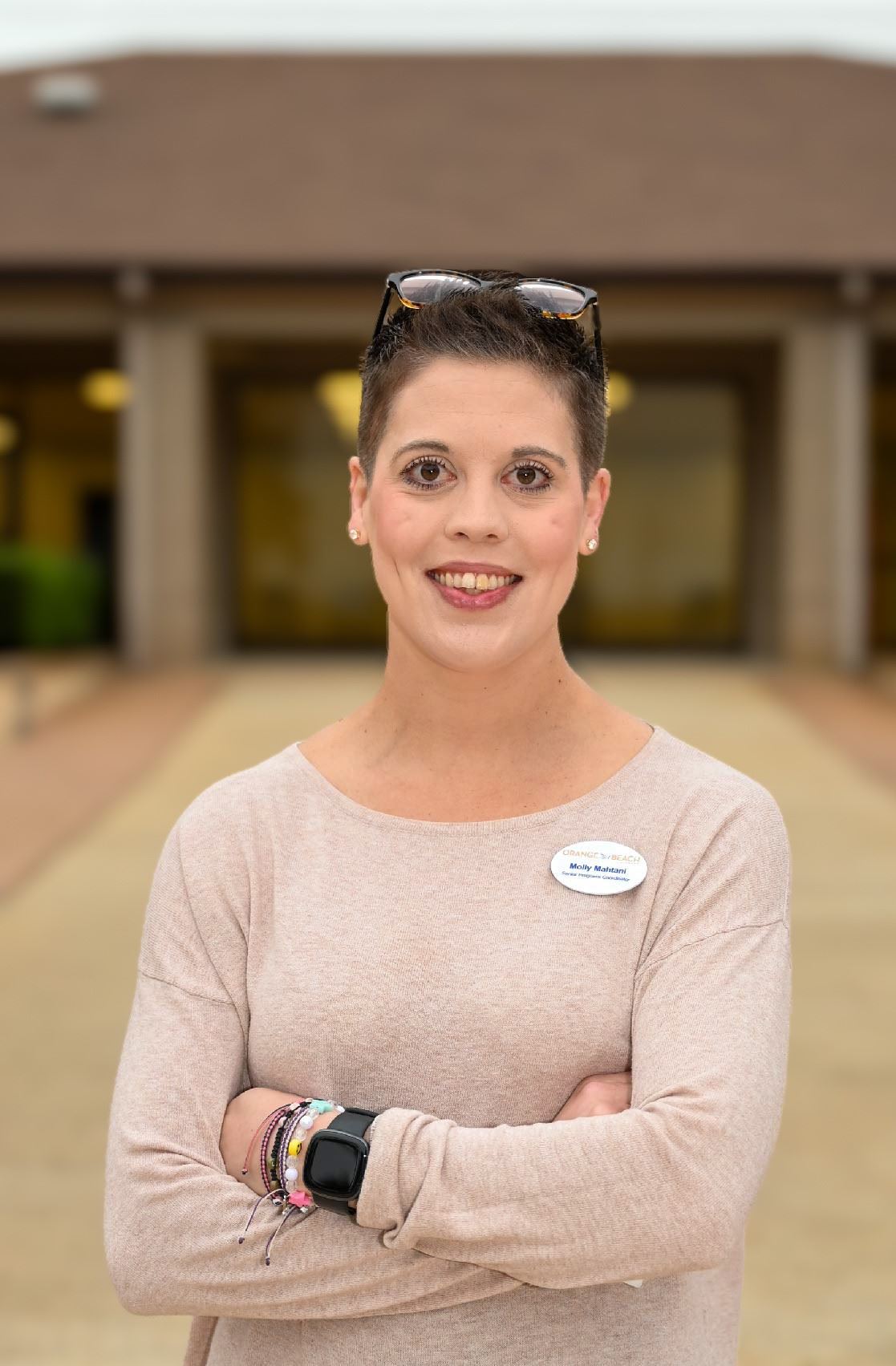 Molly Mahtani, Orange Beach Senior Programs Coordinator