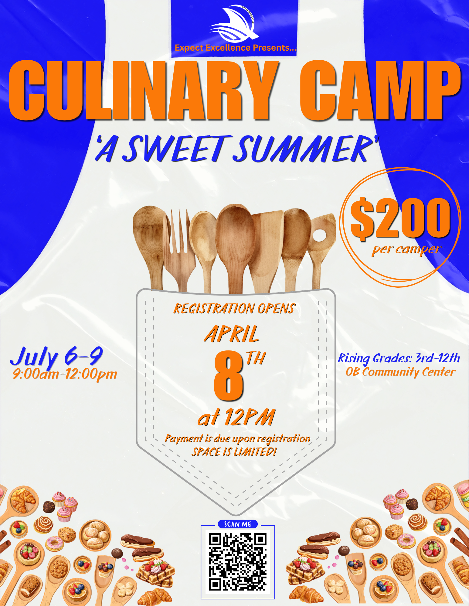Culinary Camp 2026