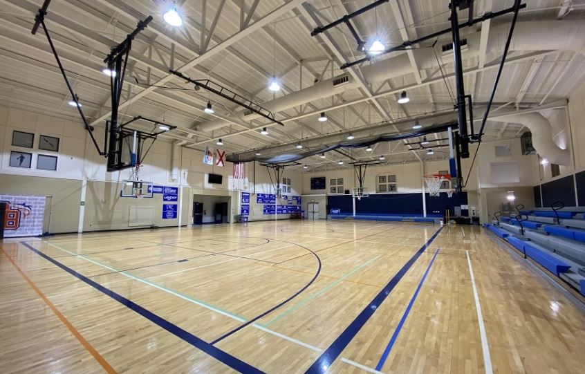 Main Recreation Center Gymnasium
