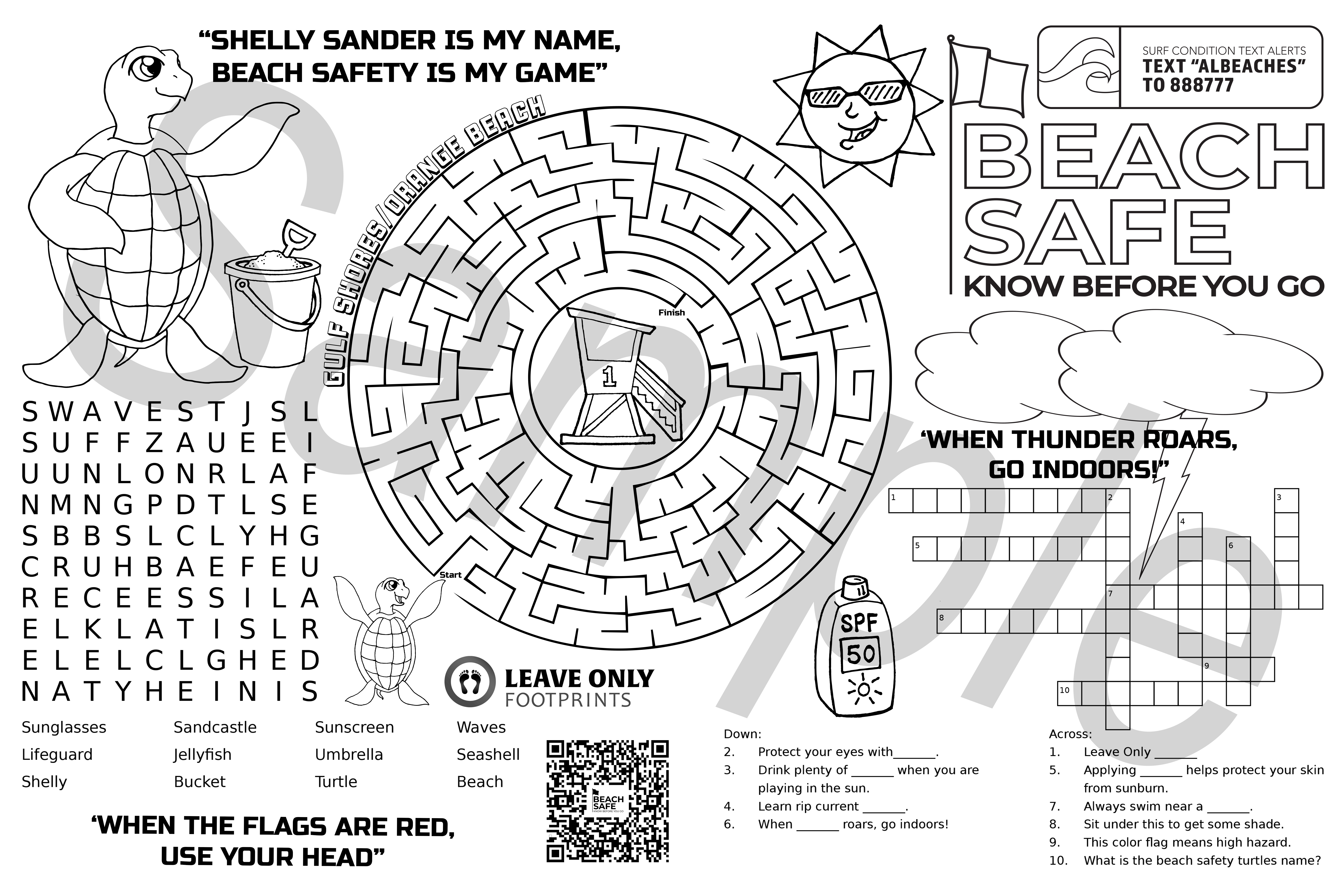 Sandie Kids Menu Page 1 Sample Opens in new window