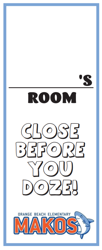 Close Before You Doze Front png Opens in new window