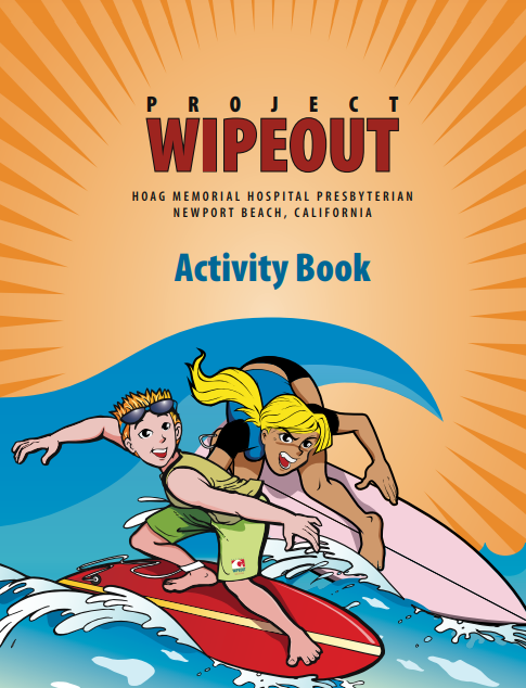 Project Wipeout Activity Book Cover Opens in new window