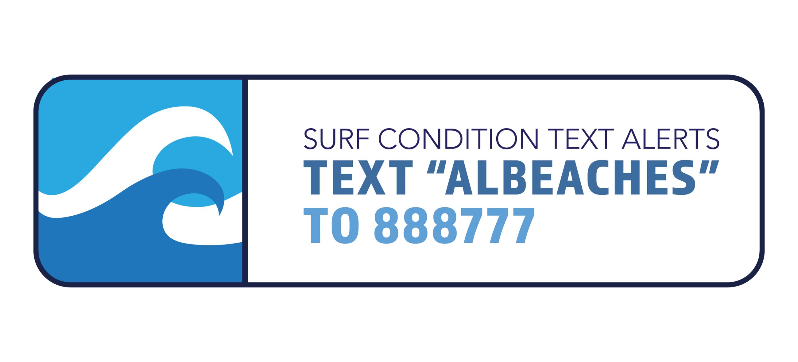 ALBeaches alert logo