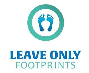 Leave Only Footprints Campaign