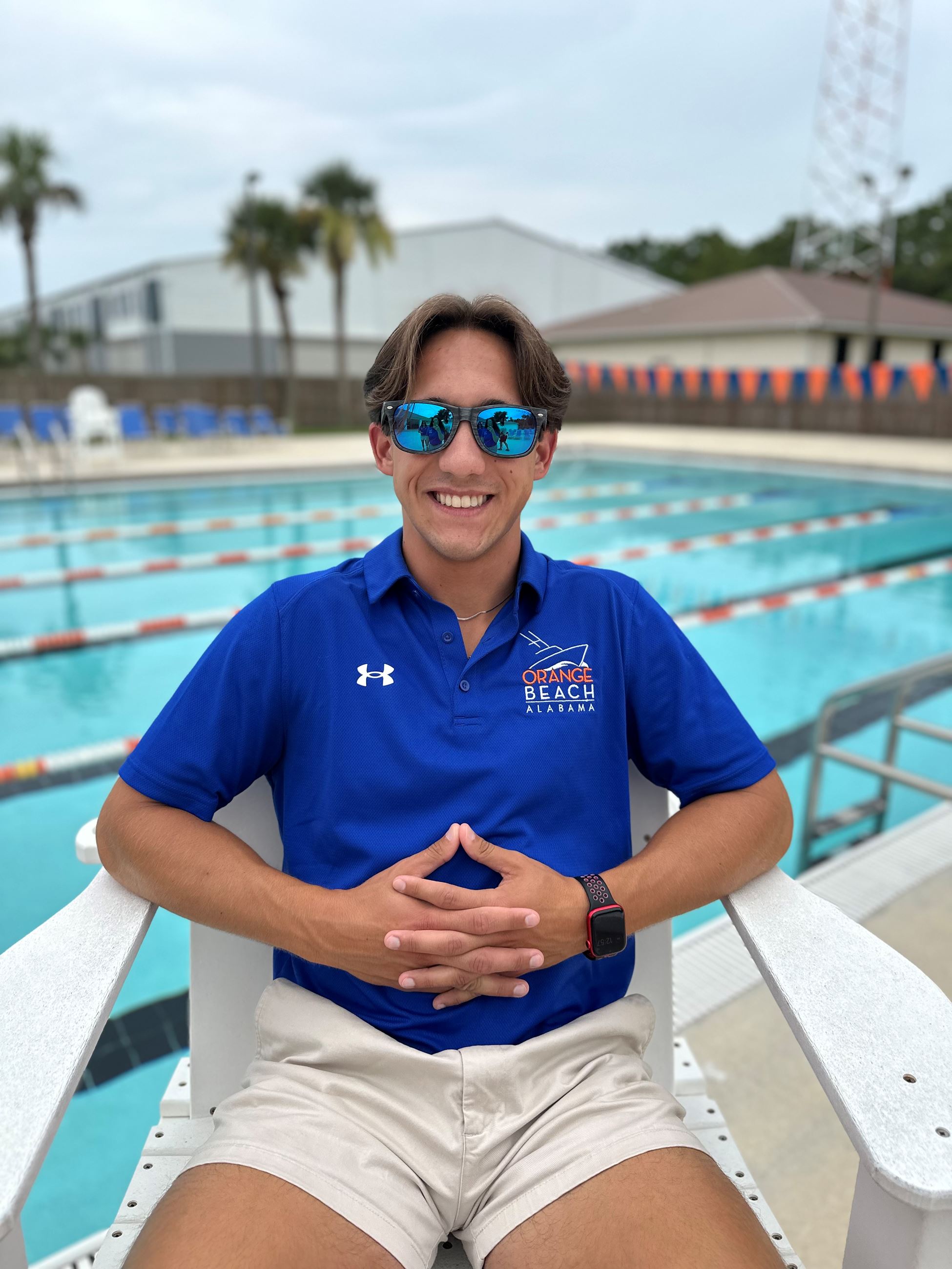 Baylen Gleason, Assistant Swim Coach
