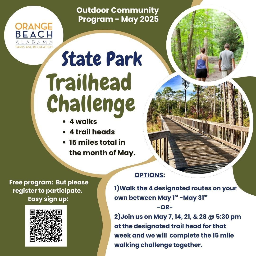 Trailhead Challenge Flyer