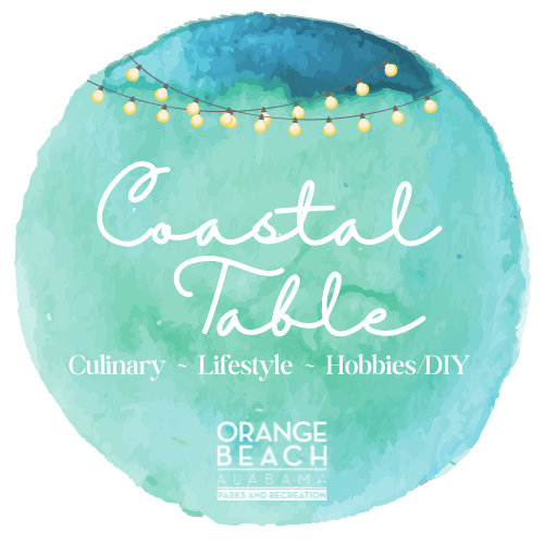 Coastal Table logo for Orange Beach Parks and Recreation