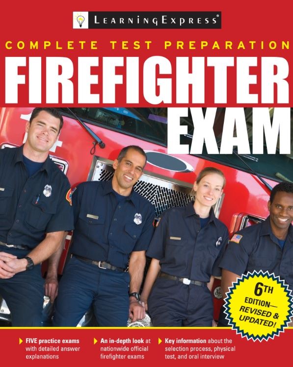 Firefighter Exam Complete Test Preparation document cover screenshot