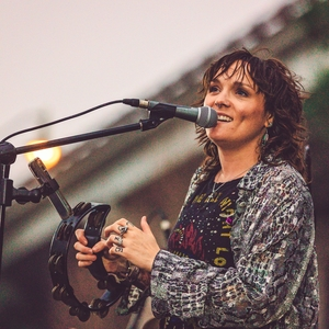 singer on stage