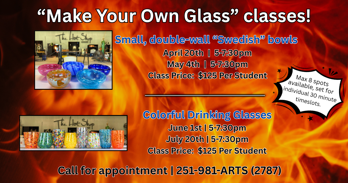 Make Your Own Glass class announcement (1)