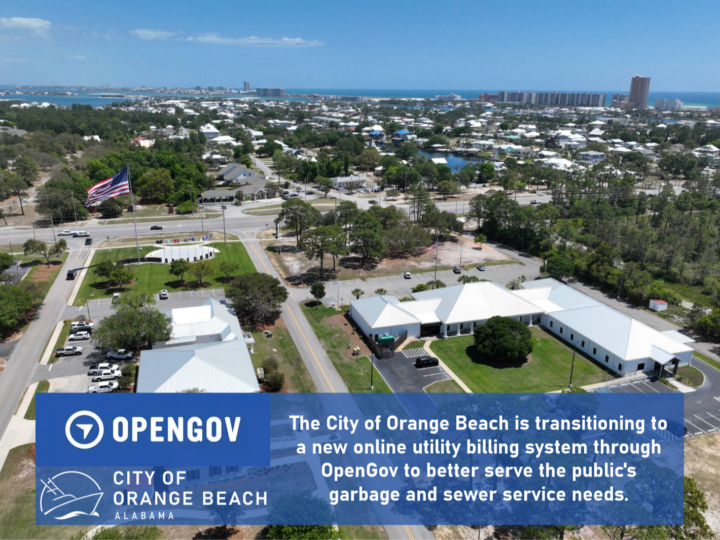 City of Orange Beach launching new online utility billing system