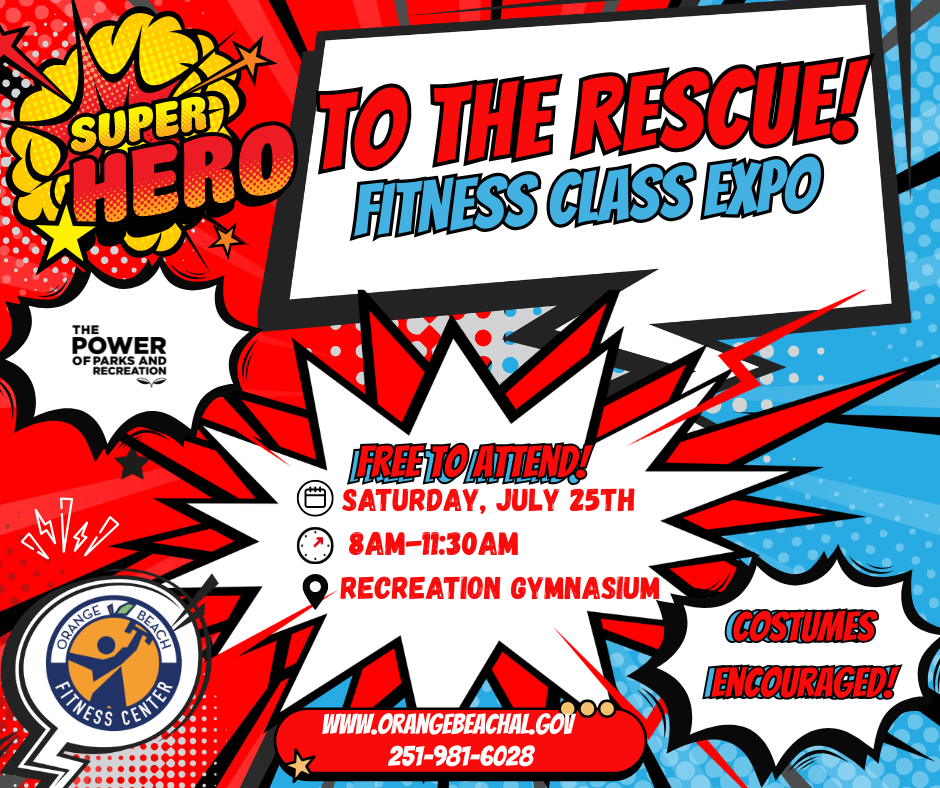 Fitness expo flyer