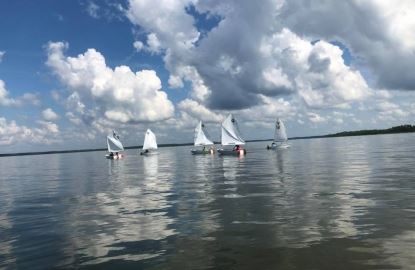 Sail Camp at the Wind and Water Learning Center